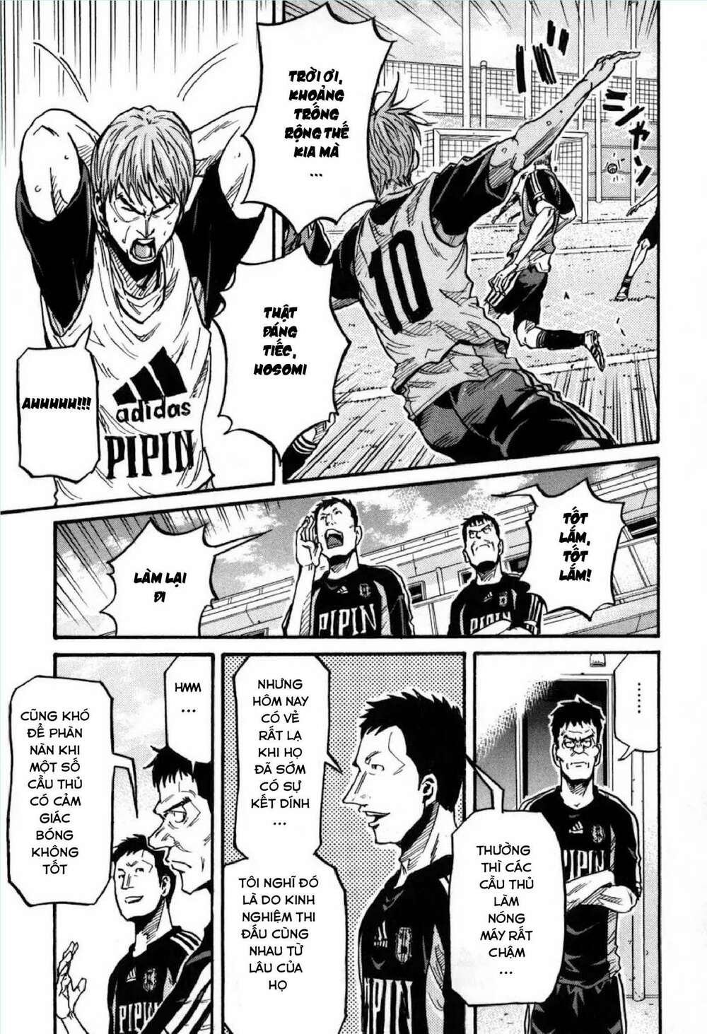 Giant Killing: Chapter 269