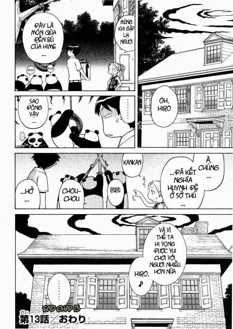 Kaibutsu Oujo: Chapter 13