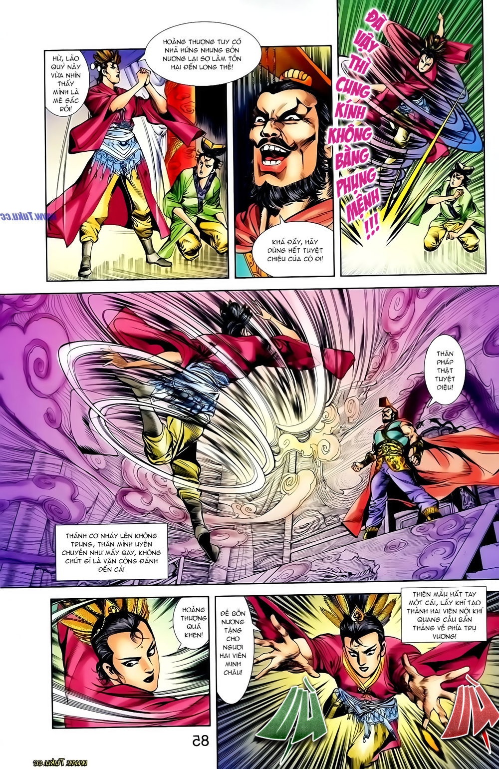Thiên Tử Truyền Kỳ 1: Chapter 118
