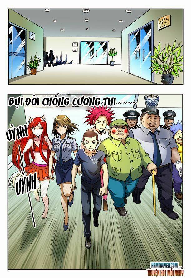 Trung Quốc Kinh Ngạc Tiên Sinh: Chapter 54