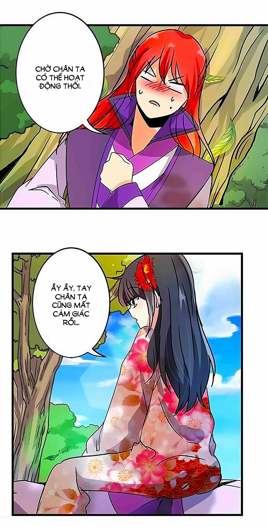 Vương Gia ! Ngươi Thật Bỉ Ổi !: Chapter 211