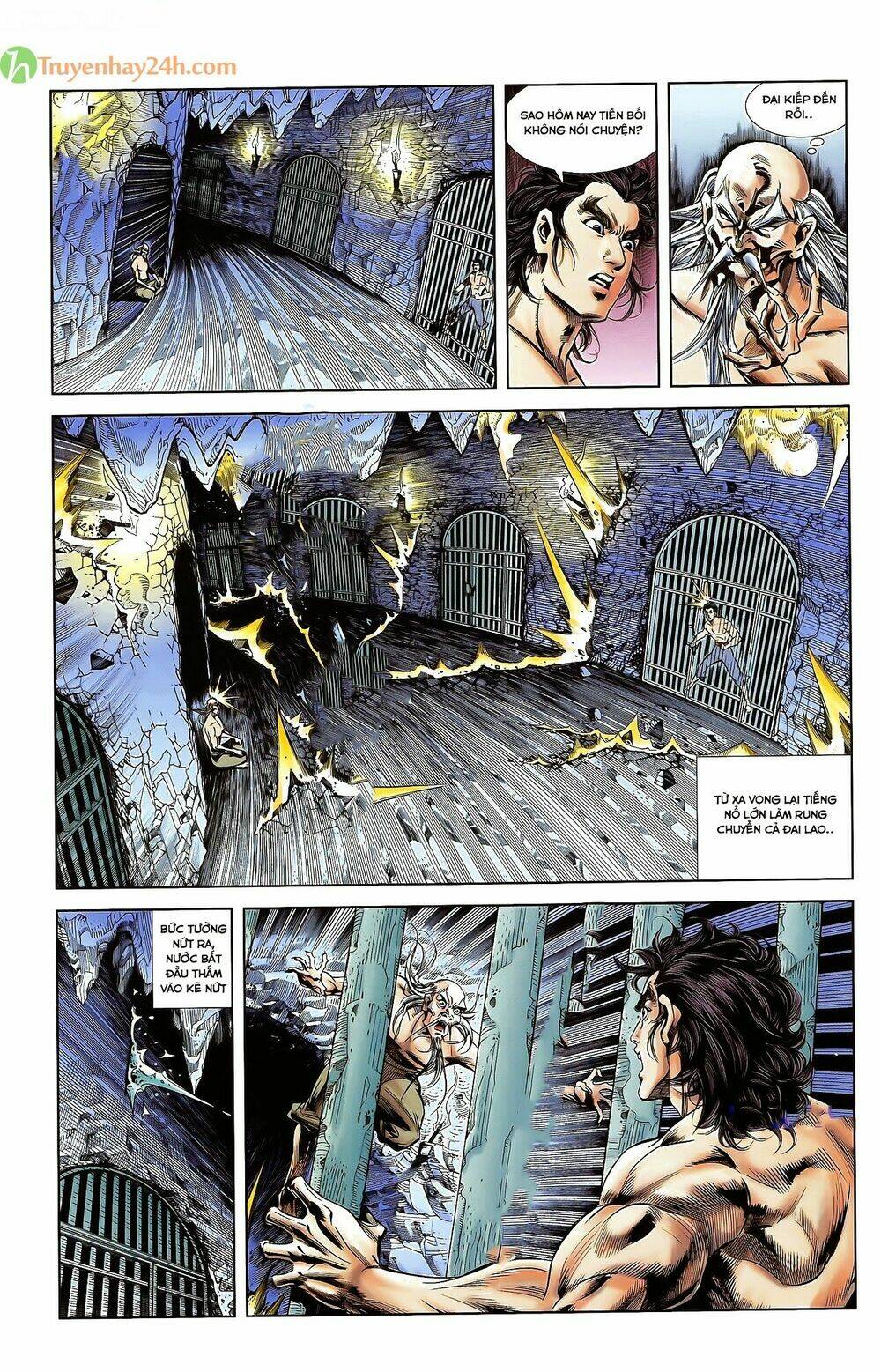 Thiên Tử Truyền Kỳ 2 - Tần Vương Doanh Chính: Chapter 31