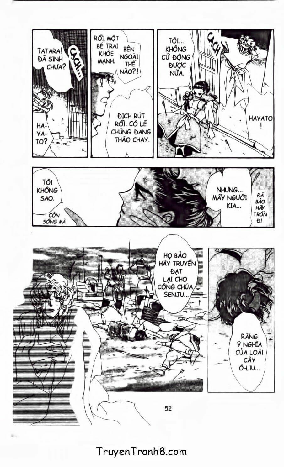 Đứa Con Số Phận: Chapter 66.2