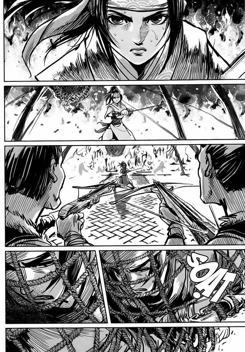 Thiết Huyết Nam Nhi: Chapter 21