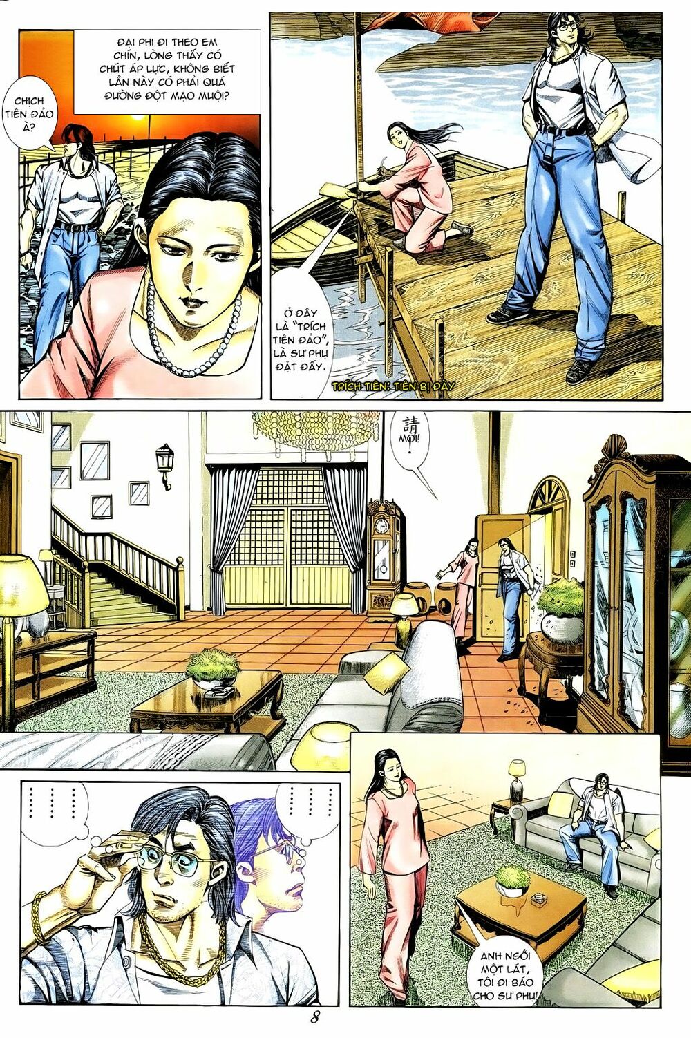 Người Trong Giang Hồ: Chapter 369