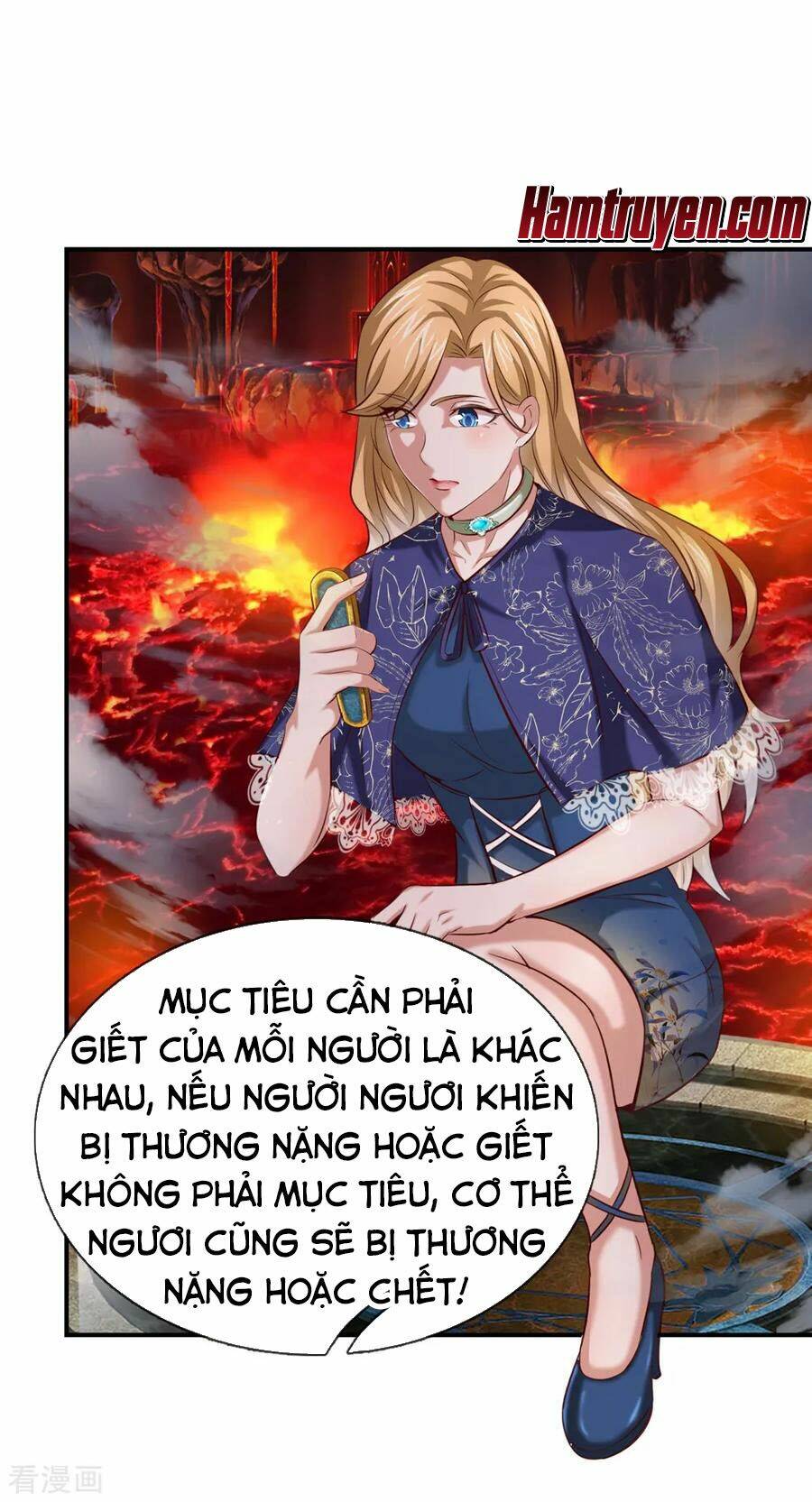 Tuyệt Thế Phi Đao: Chapter 252