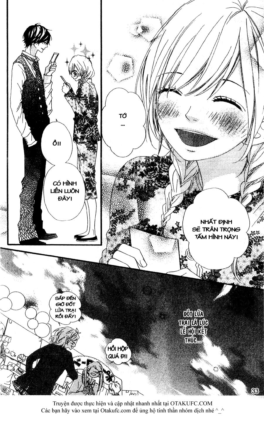 Nhịp Tim Thổn Thức: Chapter 14