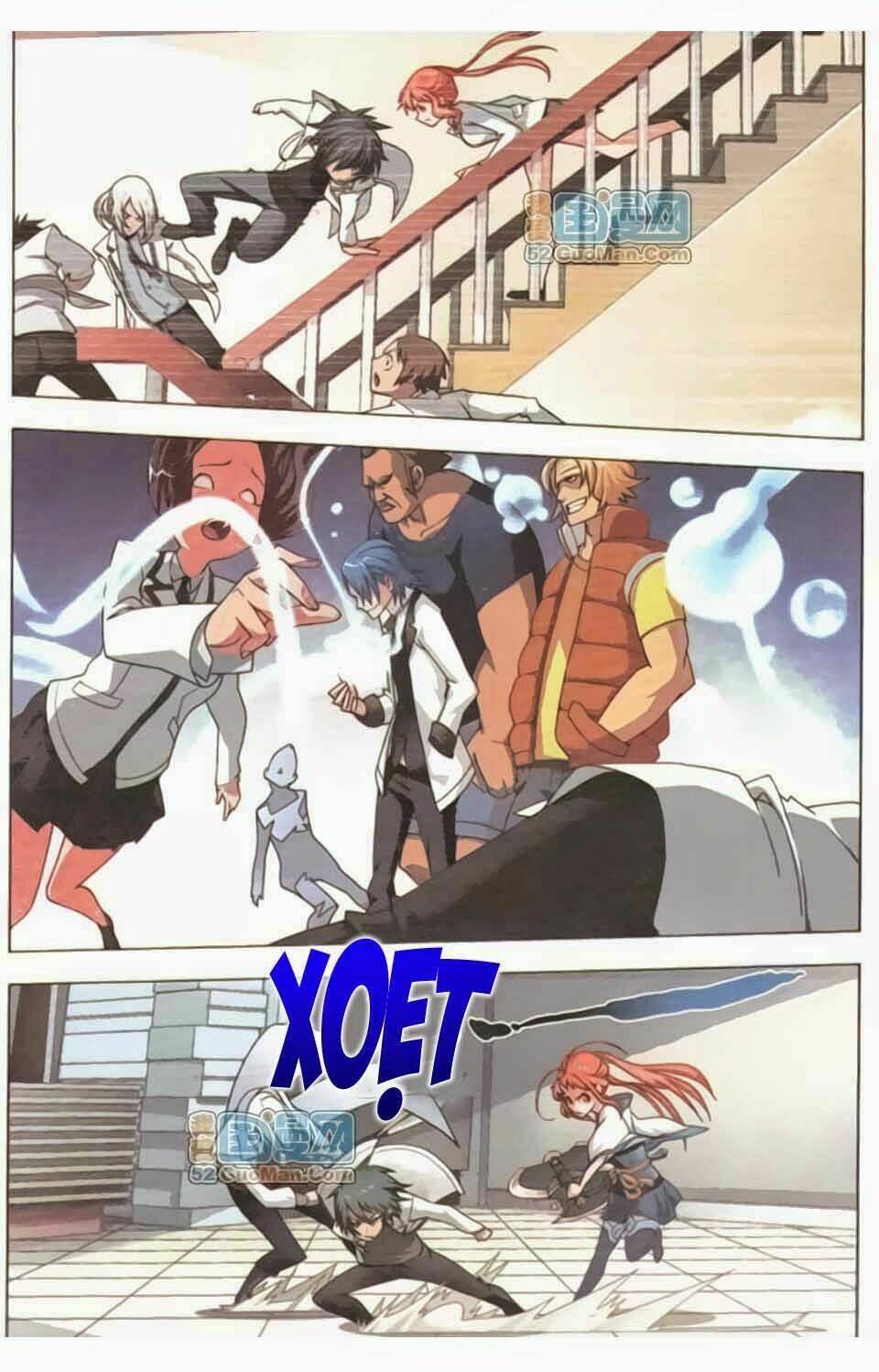 Chín Chín Tám Mươi Một - 9981: Chapter 6