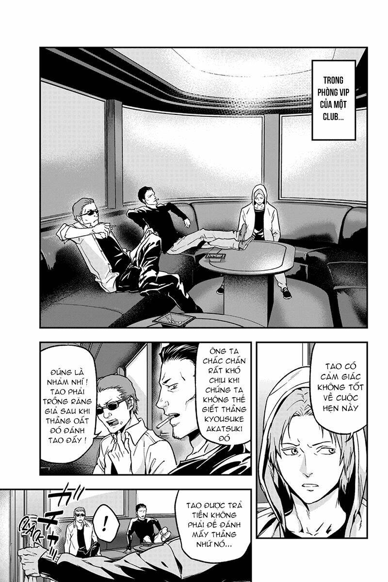 Roppongi Black Cross: Chapter 38