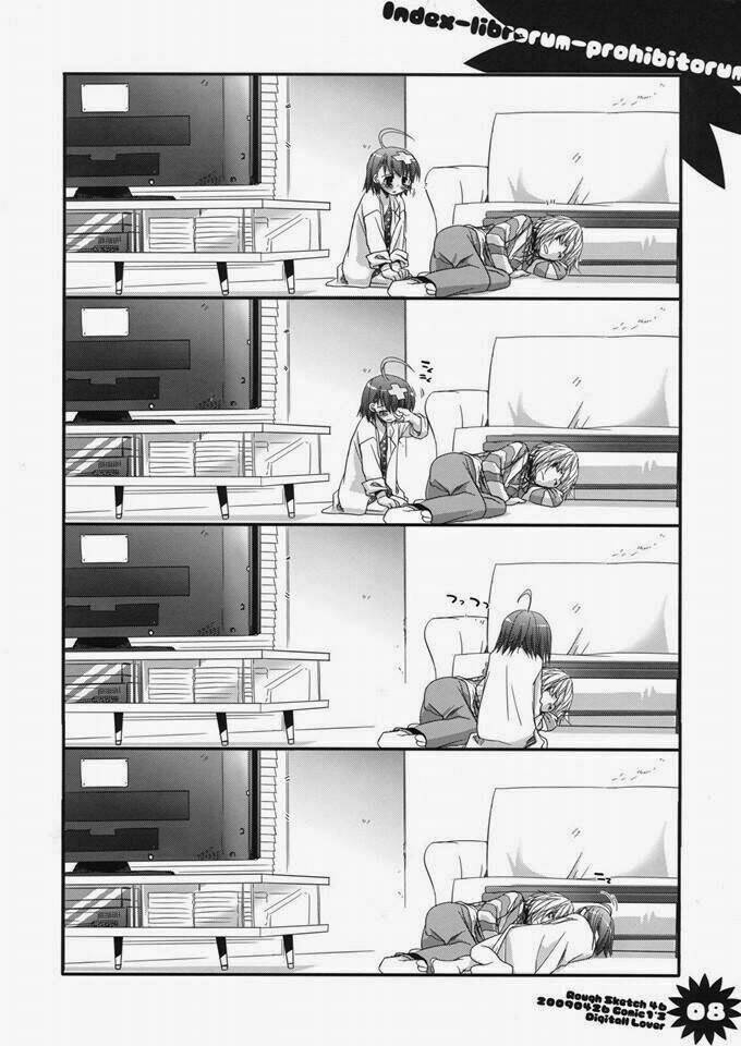 To Aru Majutsu No Index Doujinshi (Accelerator X Last Order): Chapter 2