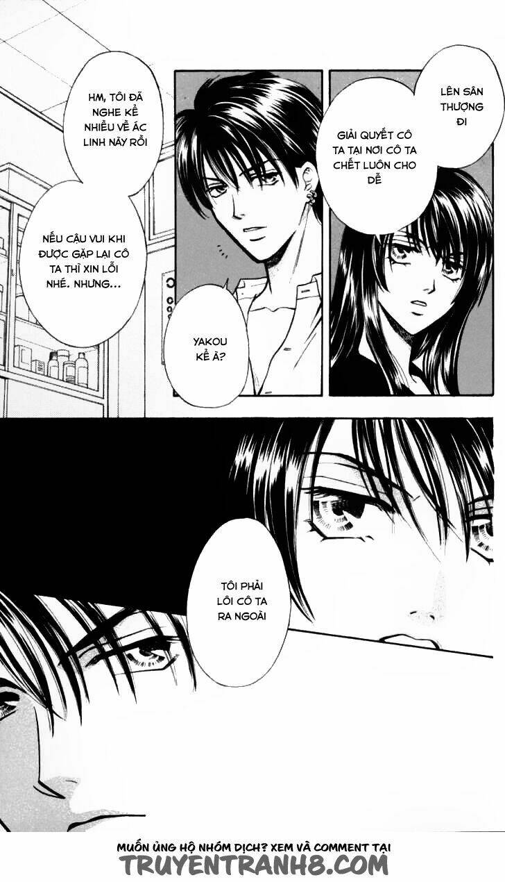 Cô Gái Có Thể Thấy Hồn Ma: Chapter 8