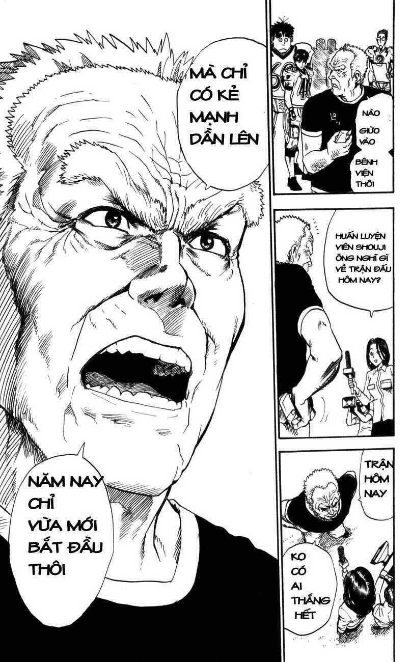 Lá Chắn Mắt: Chapter 19