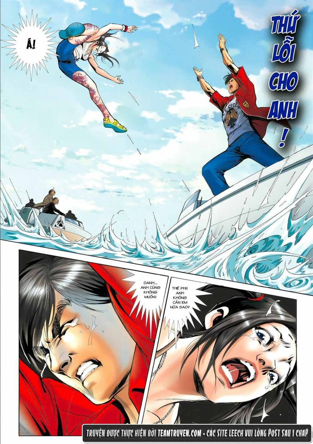 Người Trong Giang Hồ: Chapter 1521: Sóng Dữ