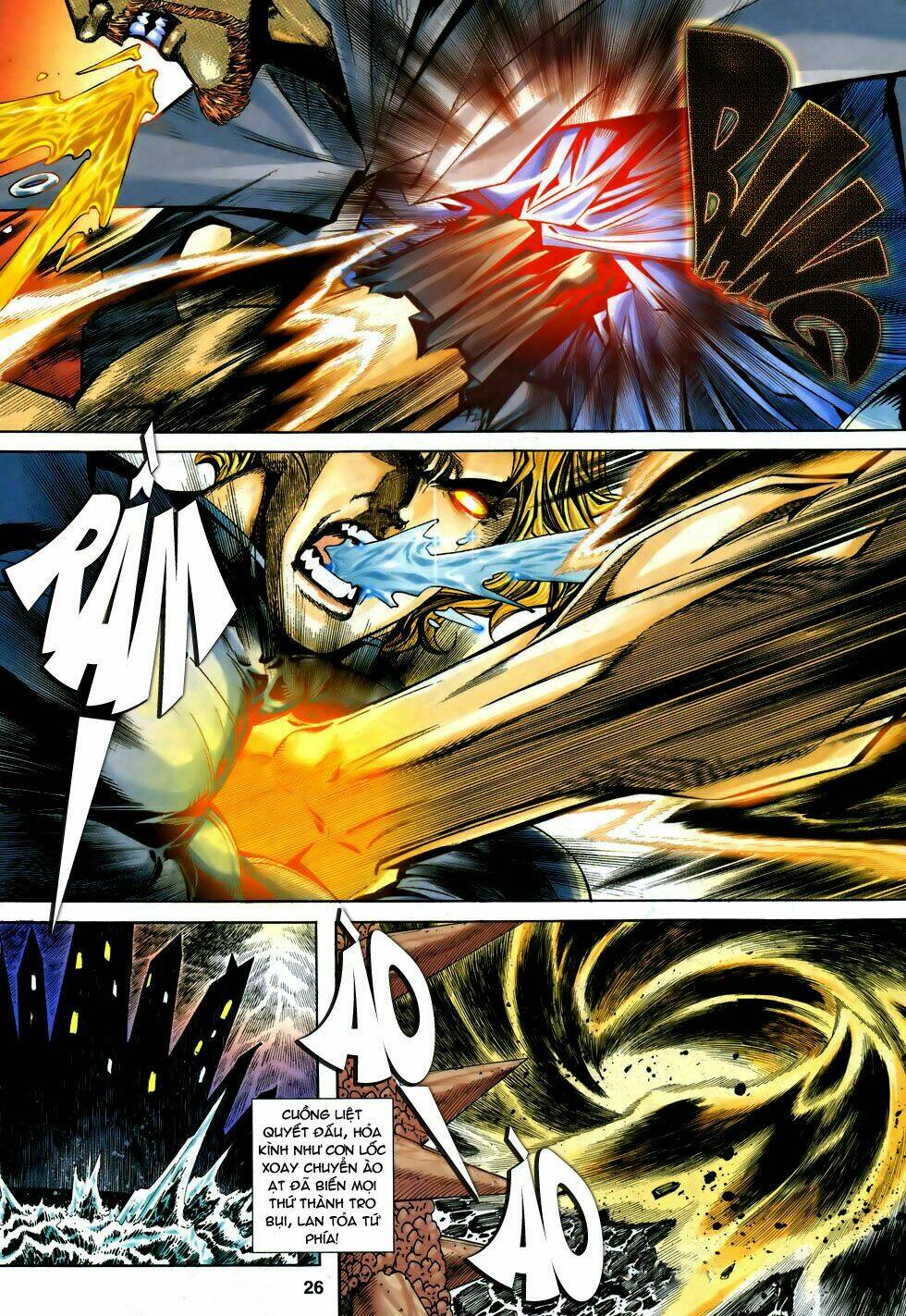 X Bạo Tộc: Chapter 59