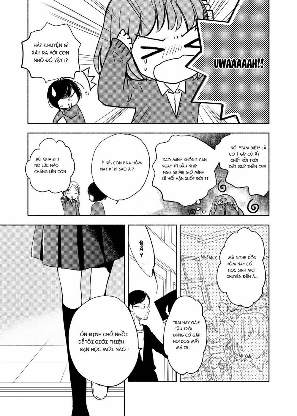 Yuunagi Marbled: Chapter 1