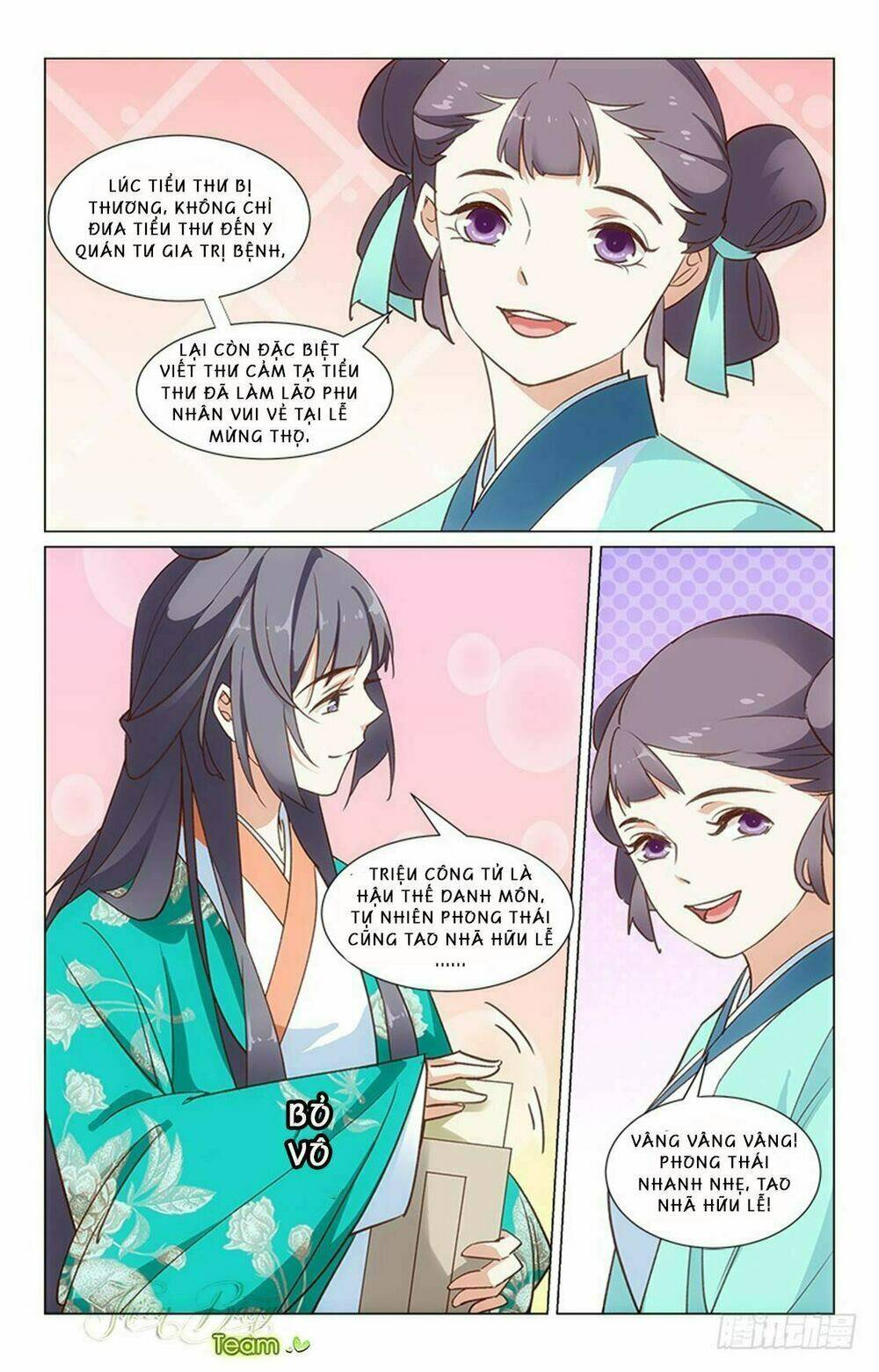 Hậu Cung Kinh Mộng: Chapter 28