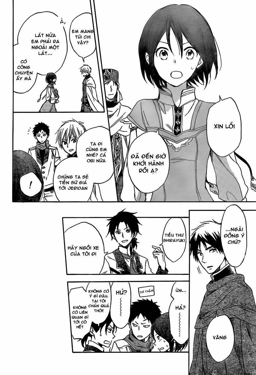 Cô Người Hầu Tóc Đỏ: Chapter 30