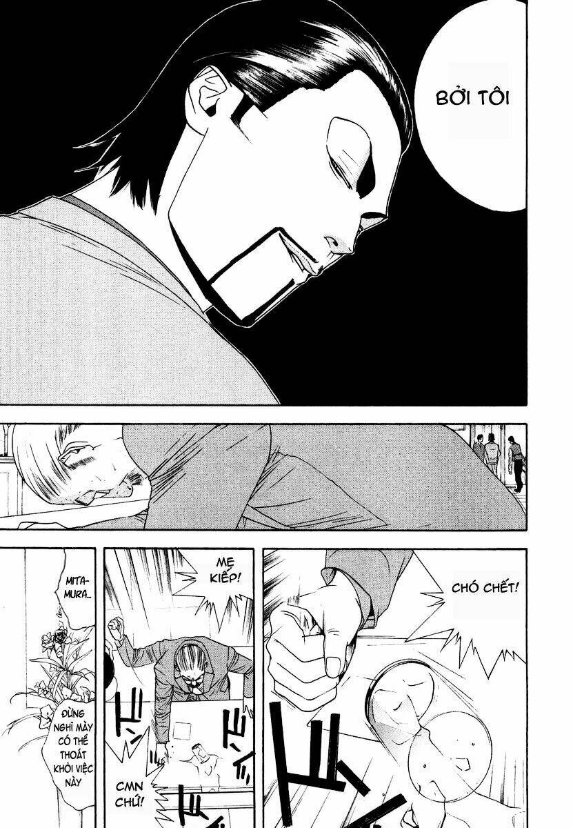 One Outs: Chapter 121