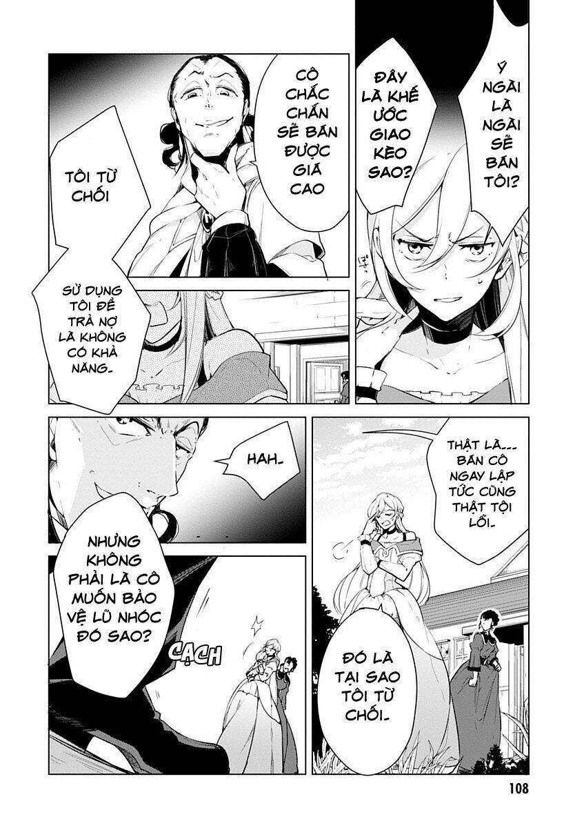 Koushaku Reijou No Tashinami: Chapter 17