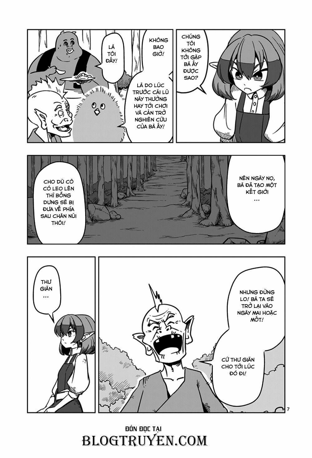 Helck Manga: Chapter 16