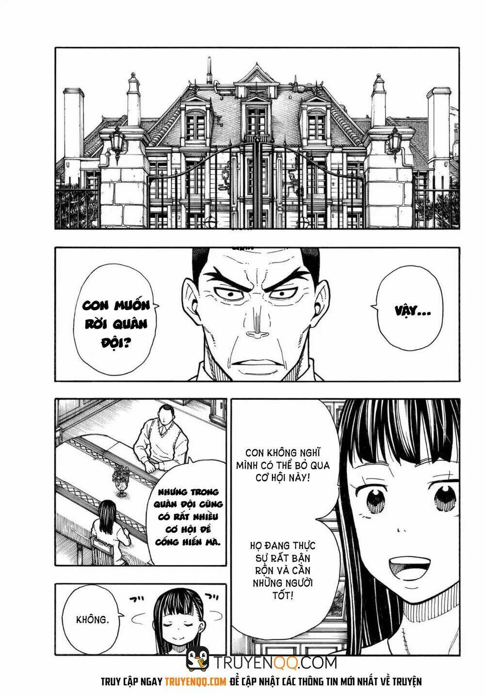 Biệt Đội Lính Cứu Hỏa: Chapter 154