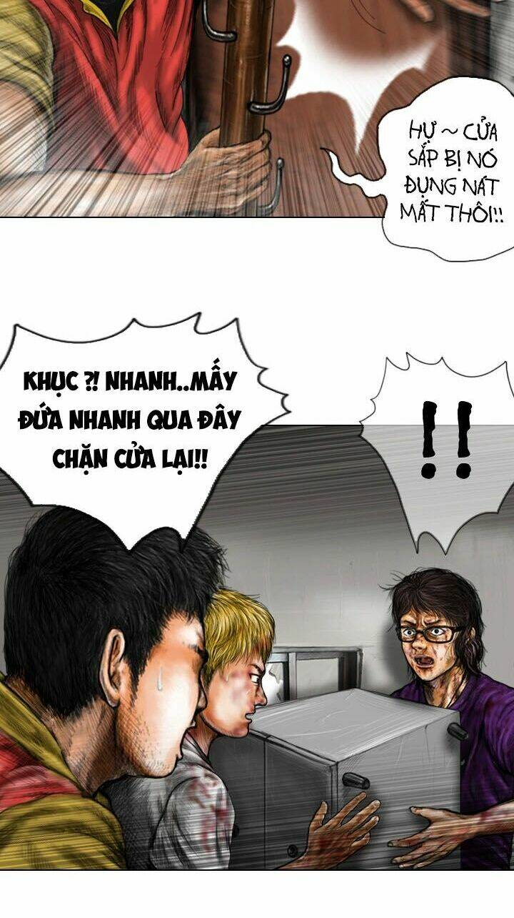 Ký Sinh Thú Webtoon: Chapter 15