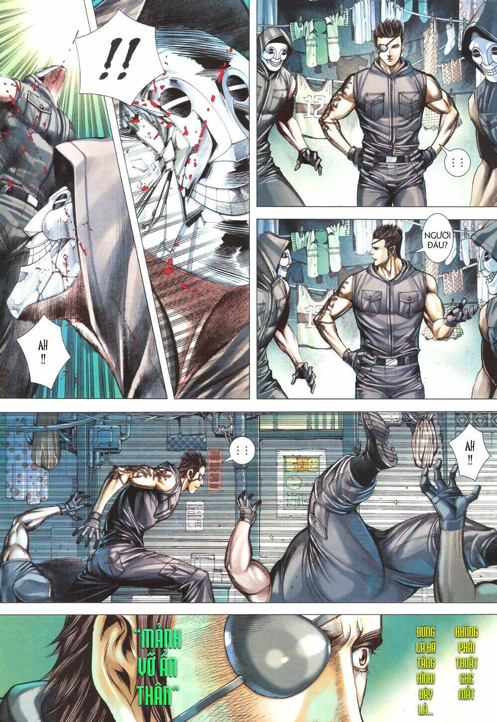 Đại Quân Phiệt: Chapter 7