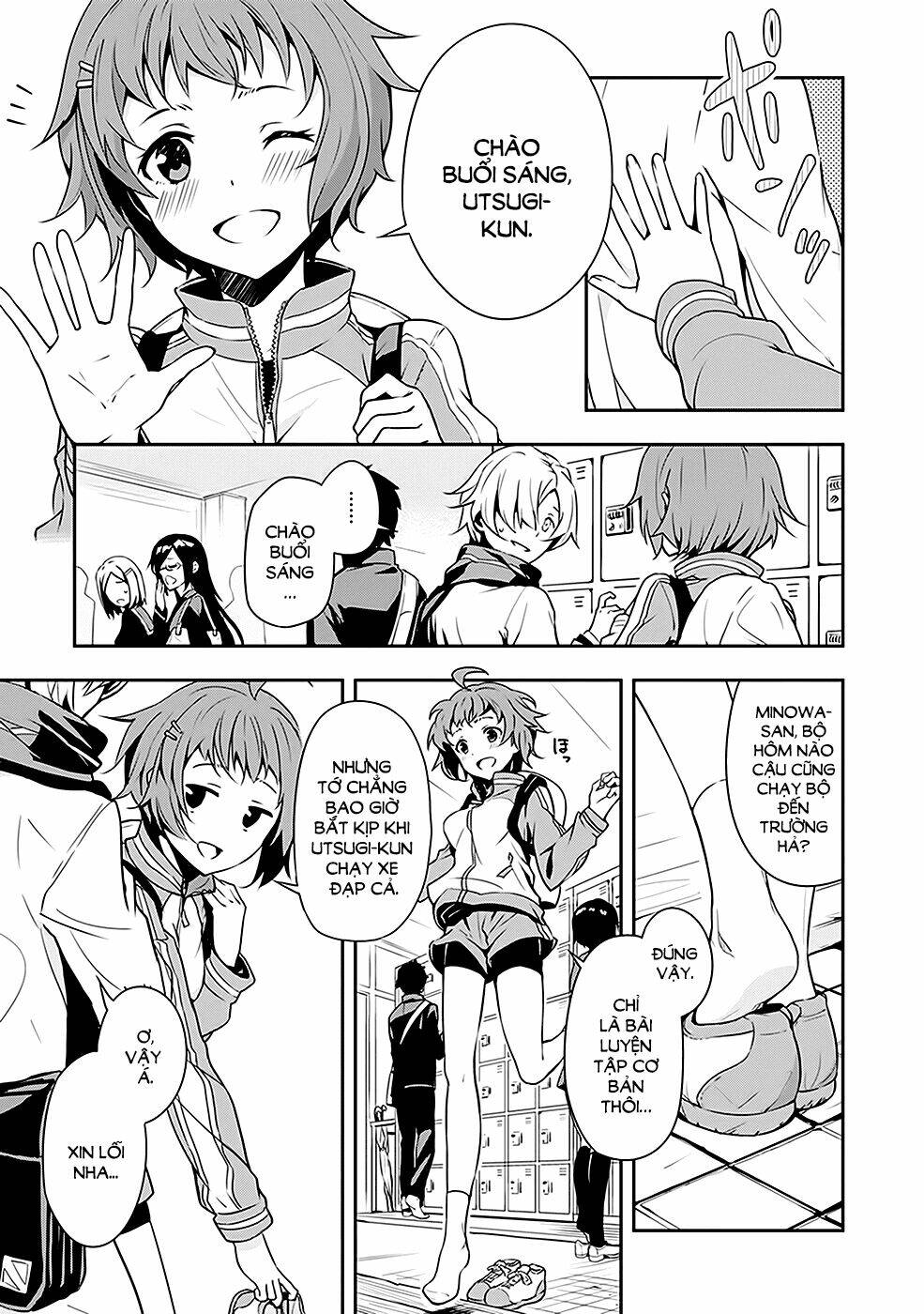 Zettai Naru Kodokusha: Chapter 2