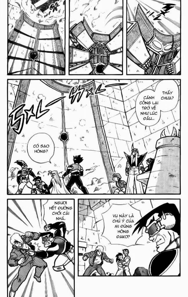 Hiệp Sĩ Giấy: Chapter 10