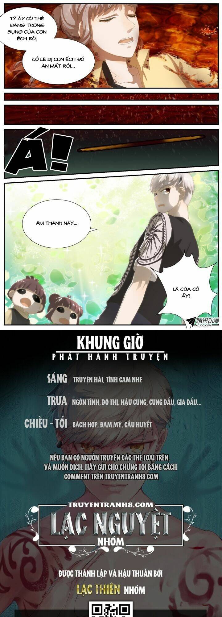 Nam Thần Là Quái Vật: Chapter 15