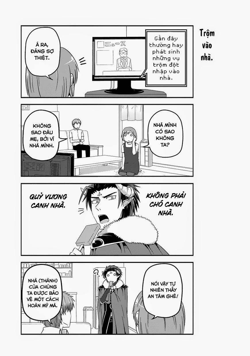 Thú Nuôi Của Tôi Là Satan: Chapter 18