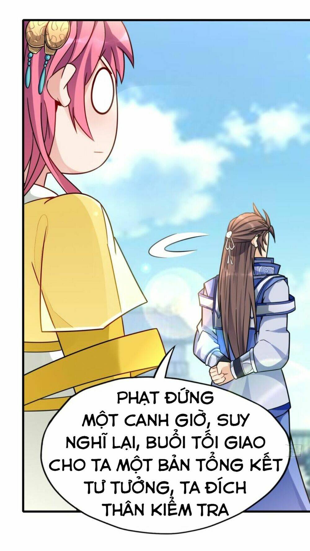 Lão Tổ Của Bạn Đang Online: Chapter 7