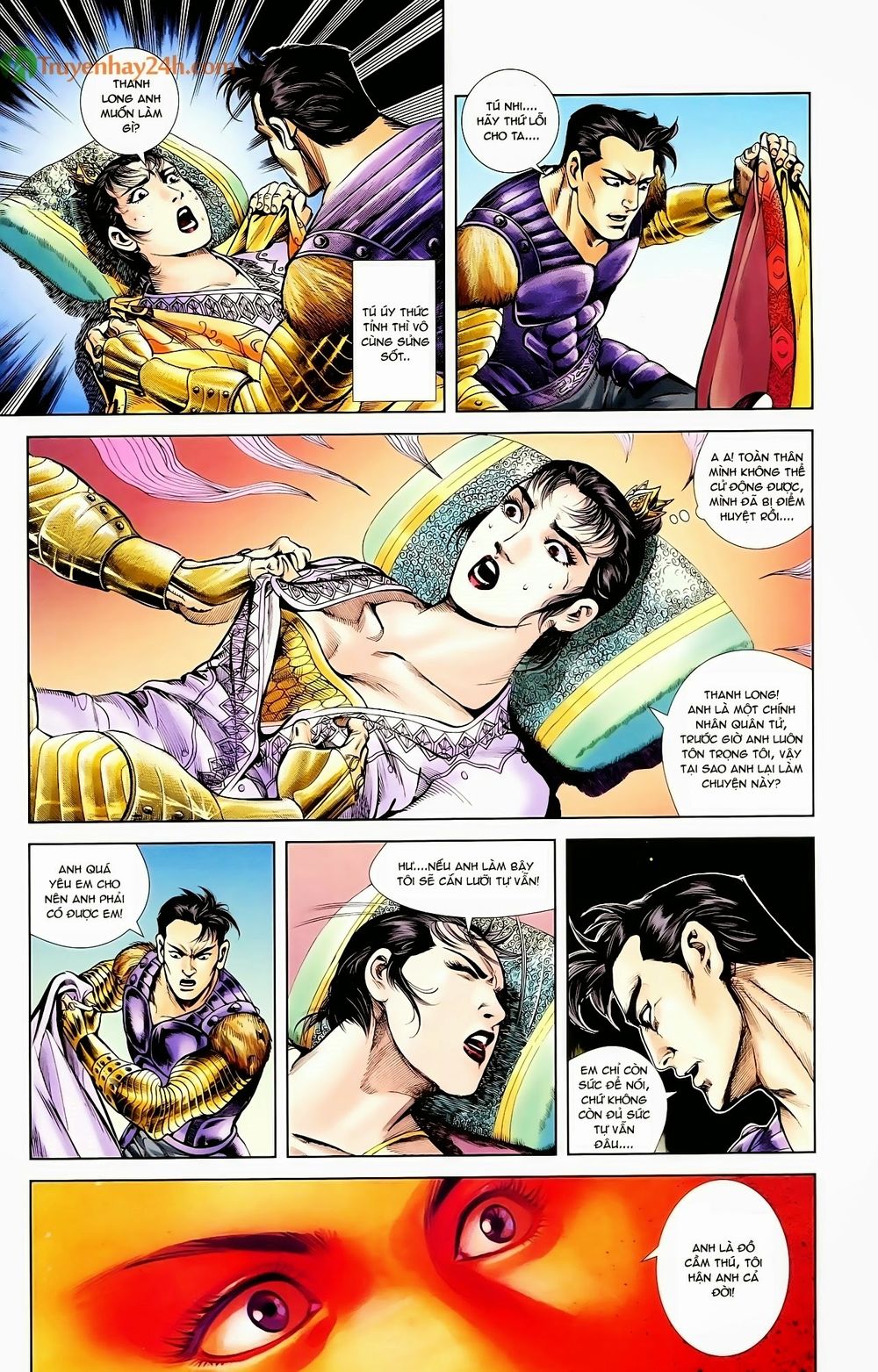 Thiên Tử Truyền Kỳ 1: Chapter 55