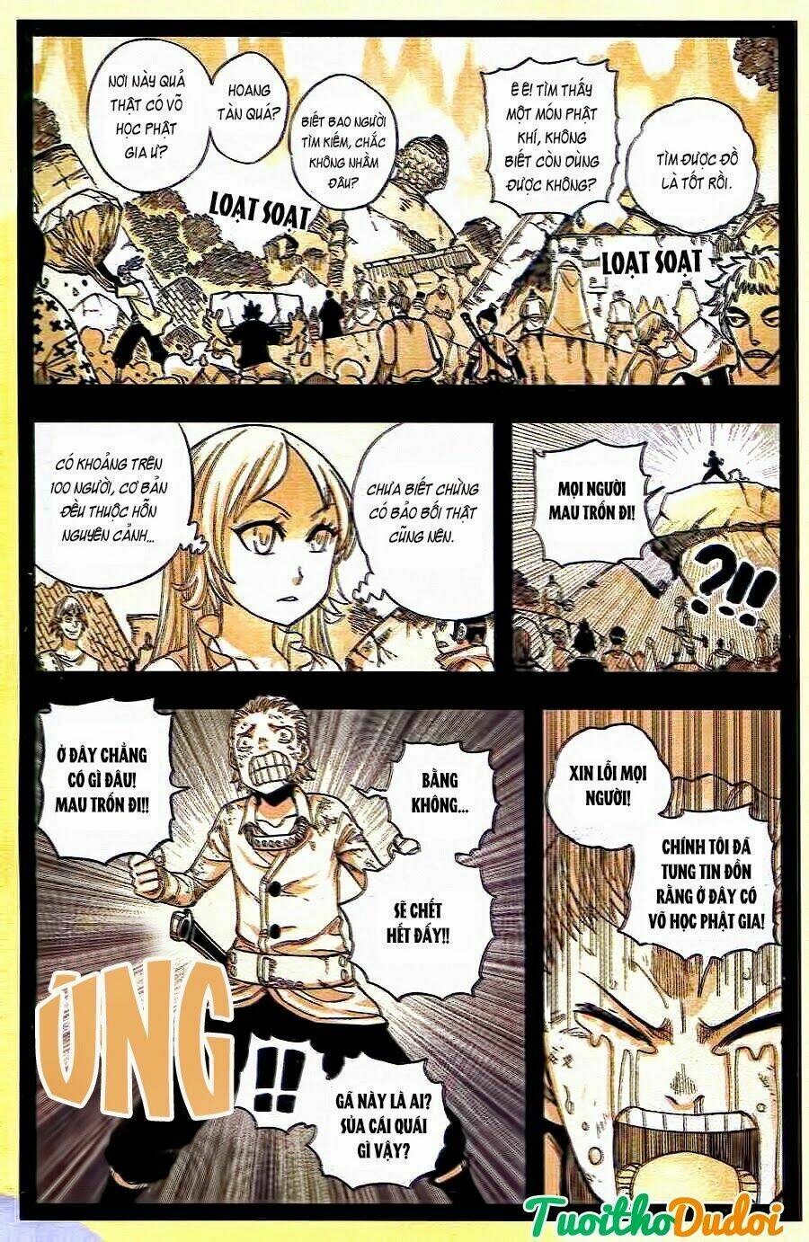 Nhất Võ Đạo: Chapter 34