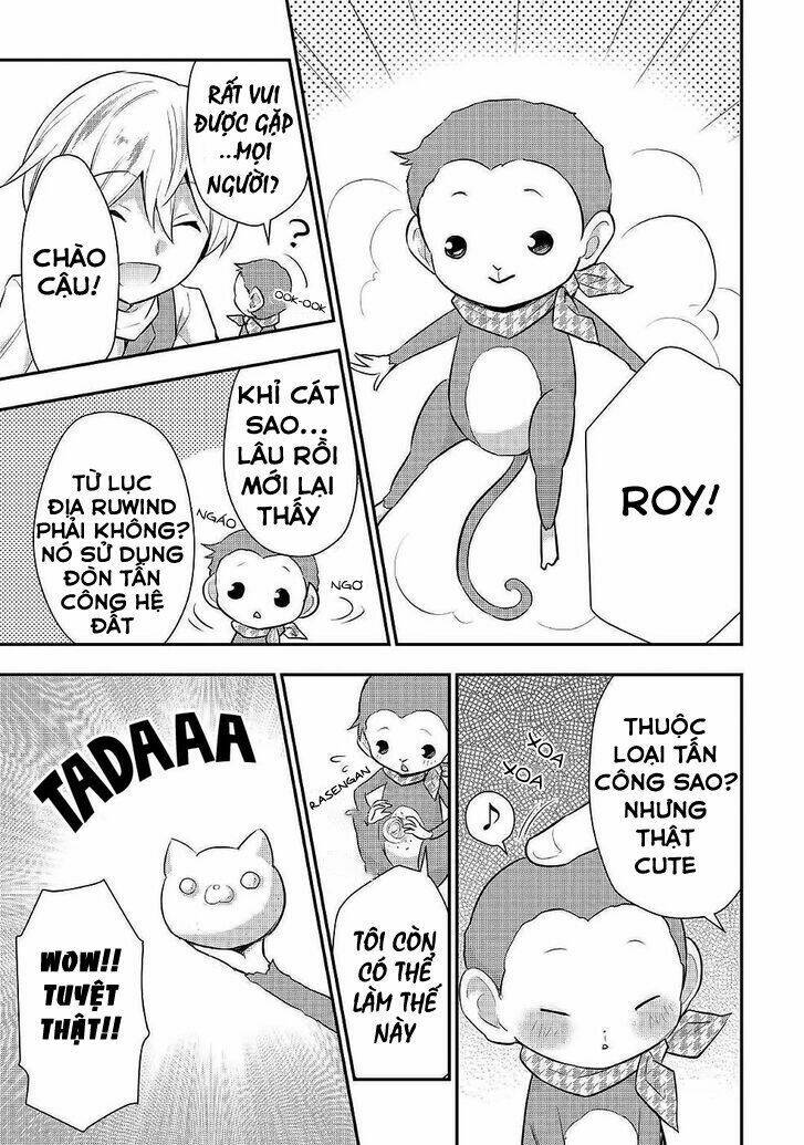 Tensei Ouji Wa Daraketai: Chapter 21