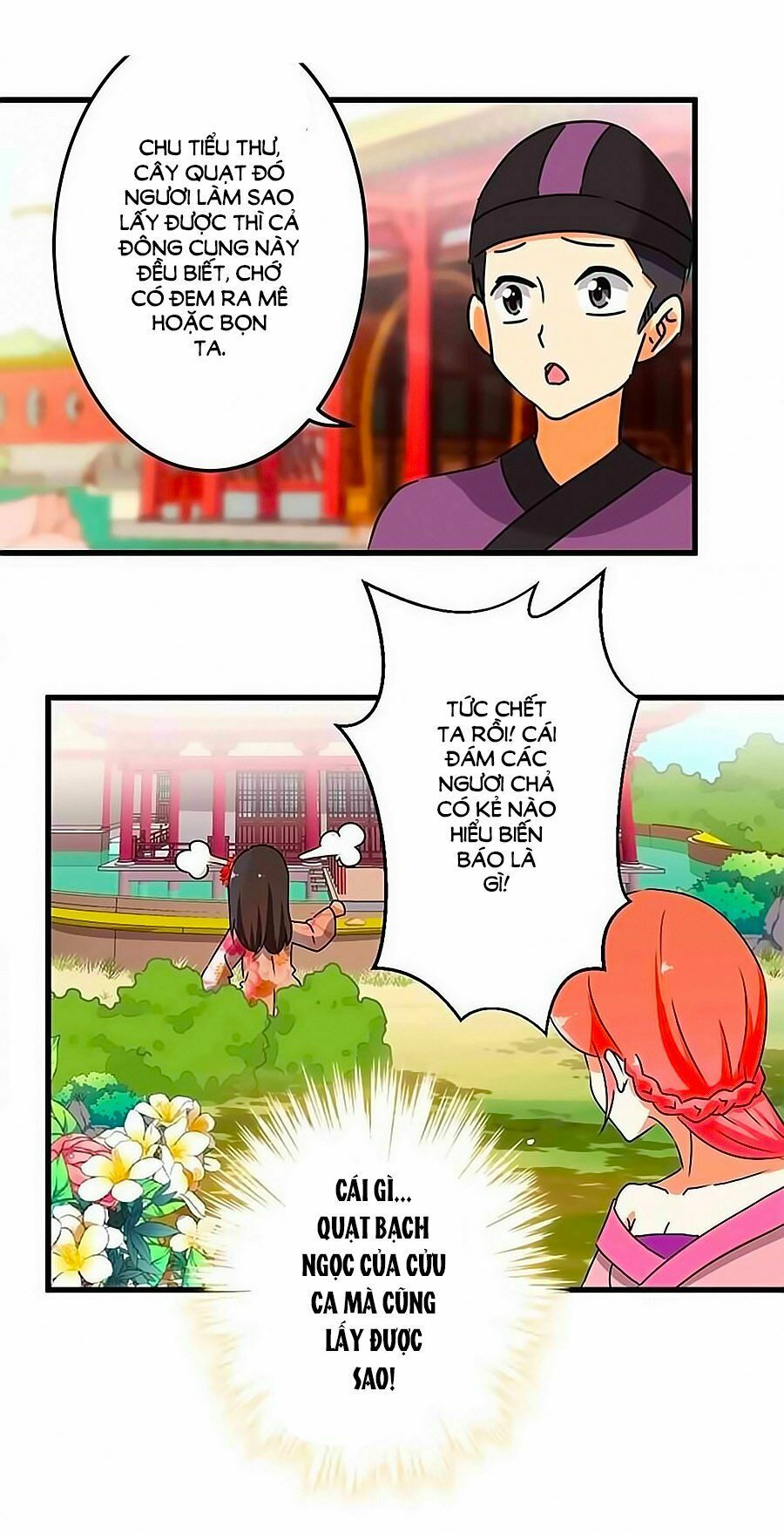 Vương Gia ! Ngươi Thật Bỉ Ổi !: Chapter 184
