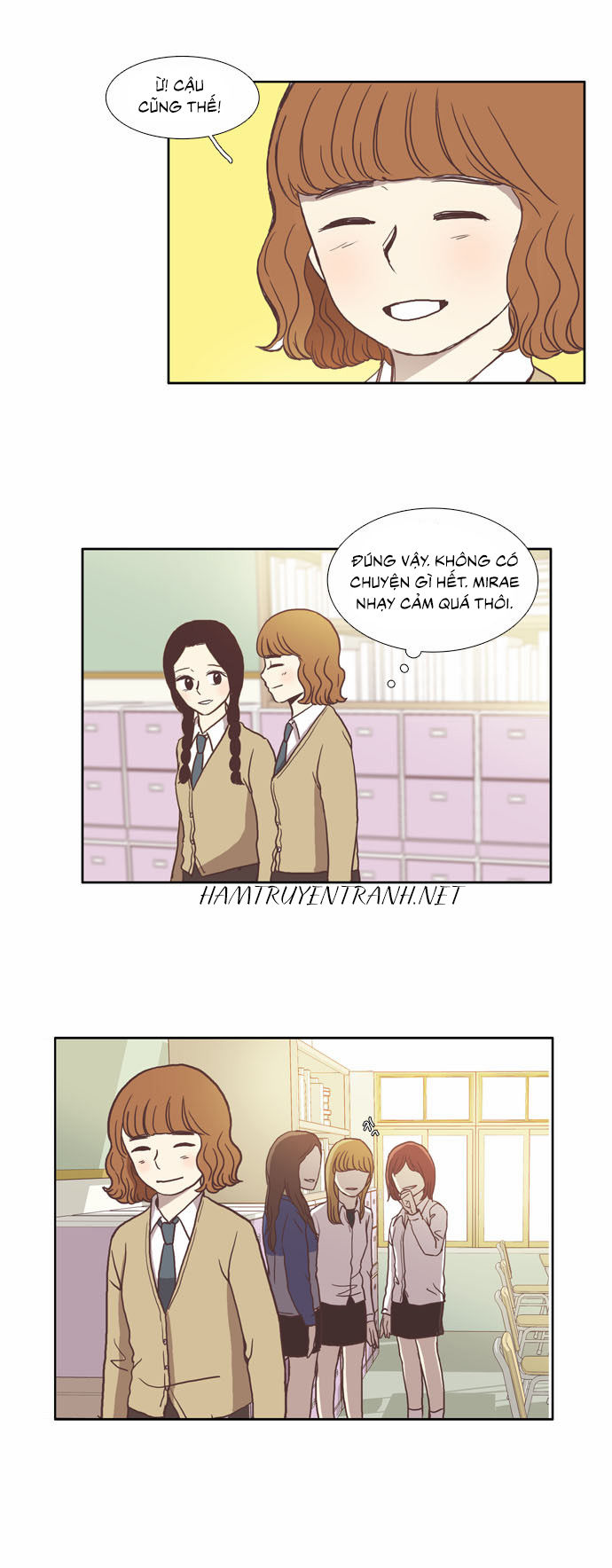 Thế Giới Con Gái: Chapter 16