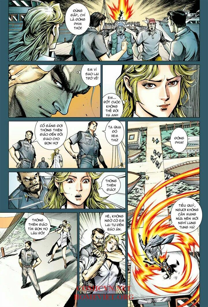 Hỏa Vân Tà Thần 1: Chapter 10