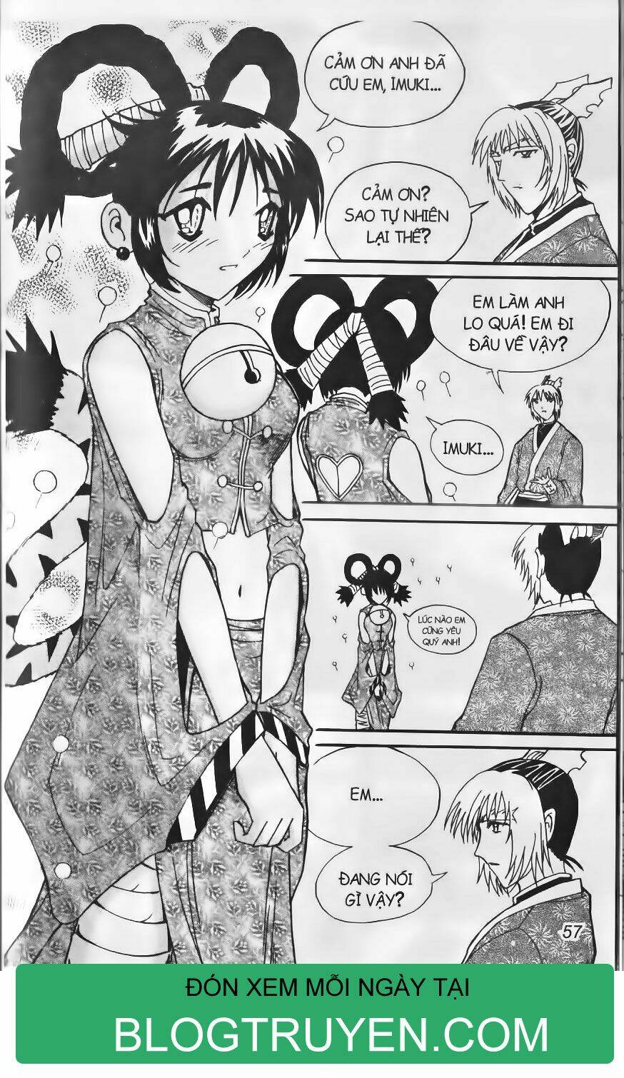 Shin Gumiho - Hội Pháp Sư: Chapter 31.1