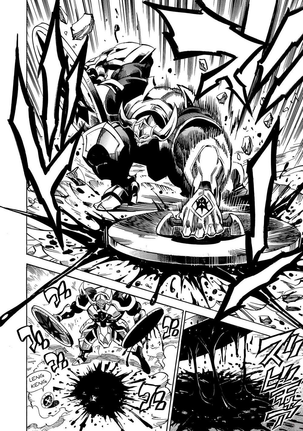 Crow Record: Infinite Dendrogram Another: Chapter 7