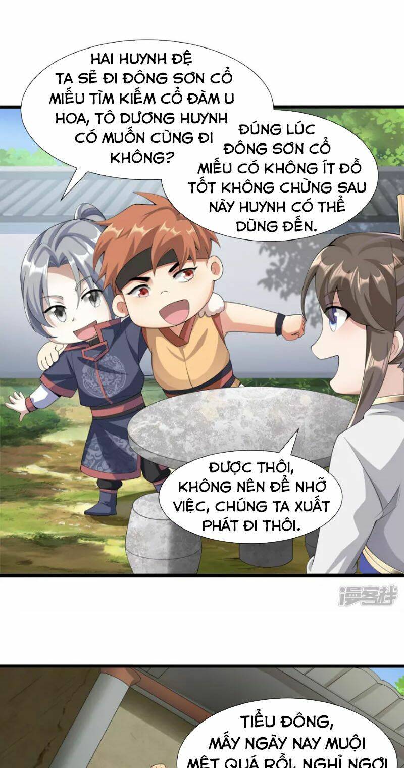 Tiến Sĩ Khoa Học Kỹ Thuật Tu Tiên: Chapter 16
