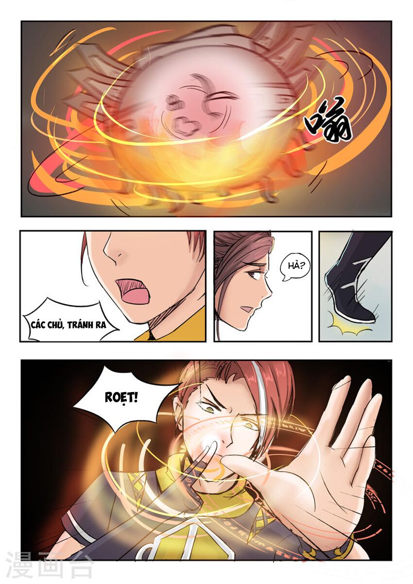 Võ Thần Chúa Tể: Chapter 229
