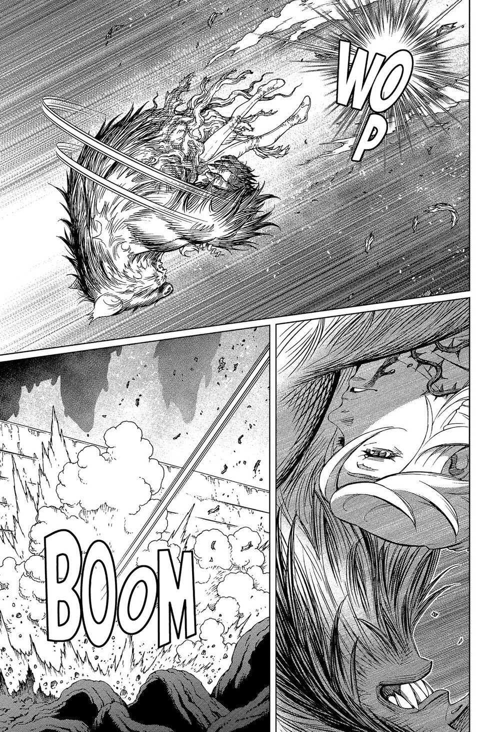 Battle Angel Alita Last Order: Chapter 81