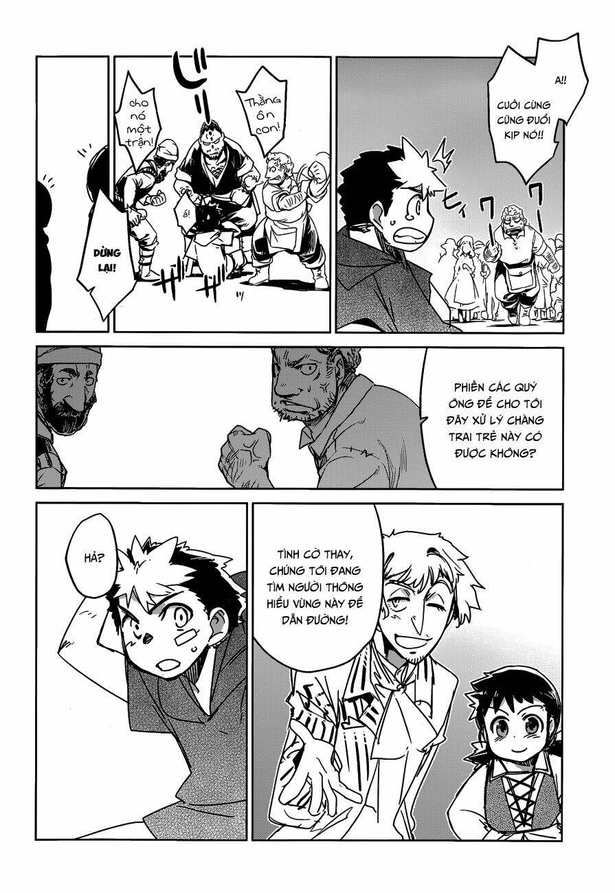 Maoyuu Maoh Yuusha: Chapter 36