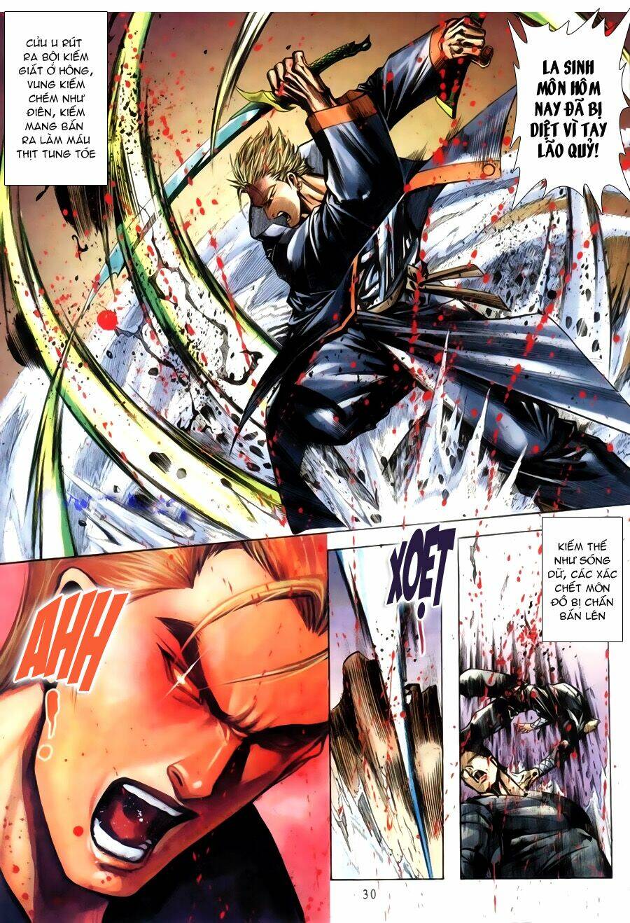 Thục Sơn Kiếm Hiệp Truyện: Chapter 16