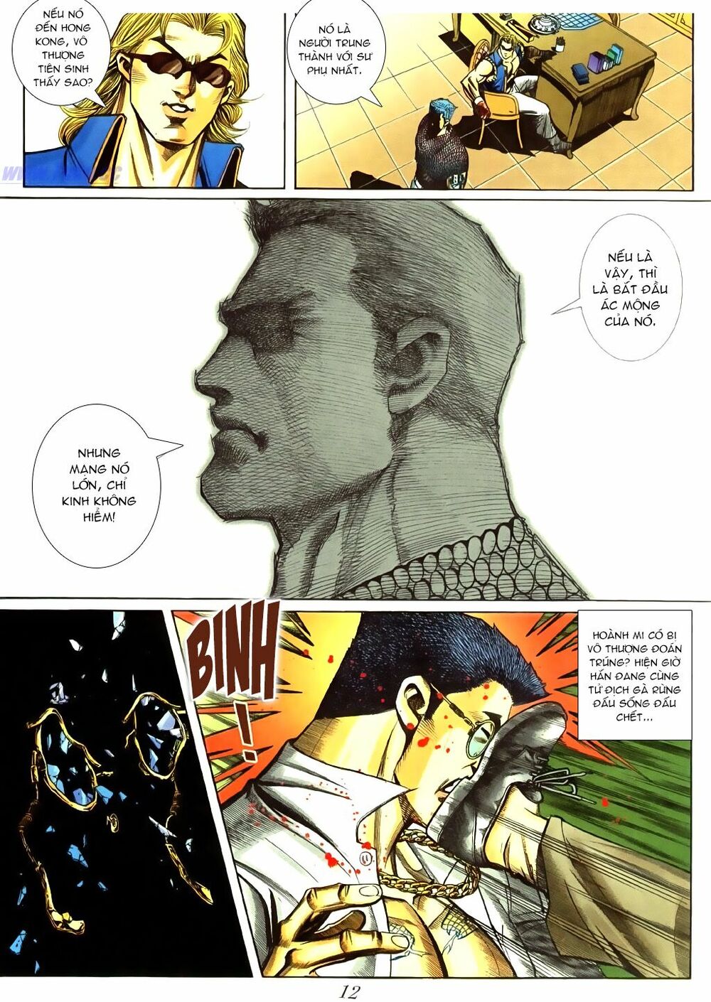 Người Trong Giang Hồ: Chapter 435
