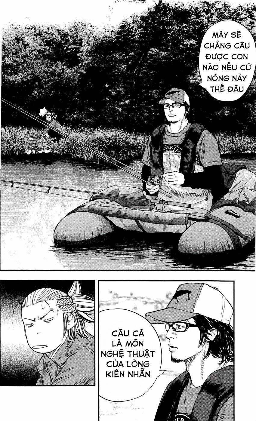 Clover: Chapter 195