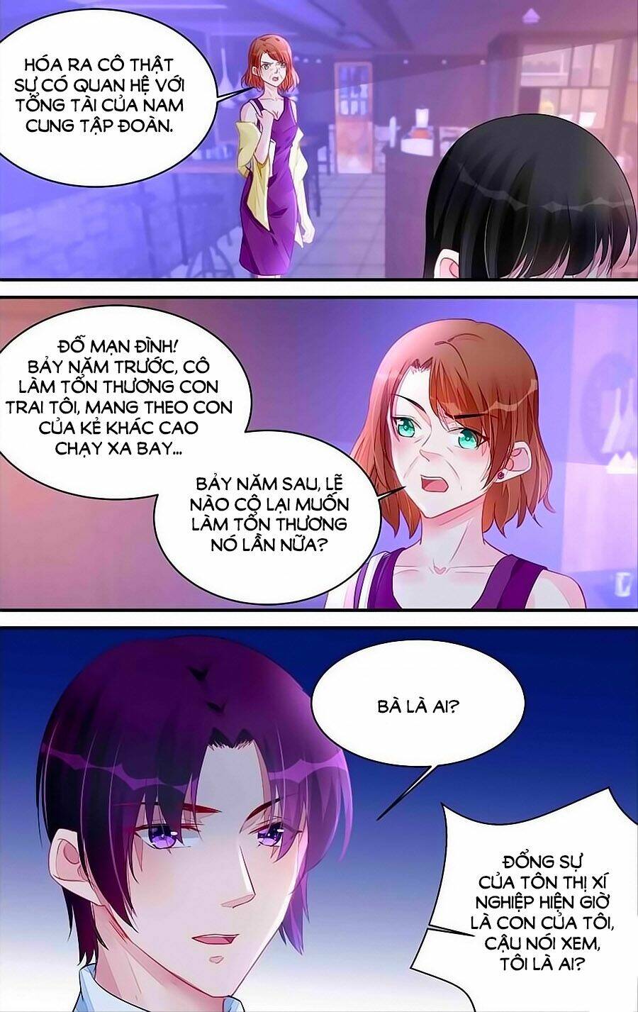 Bá Tình Ác Thiếu: Dạy Bảo Tiểu Đào Thê: Chapter 193