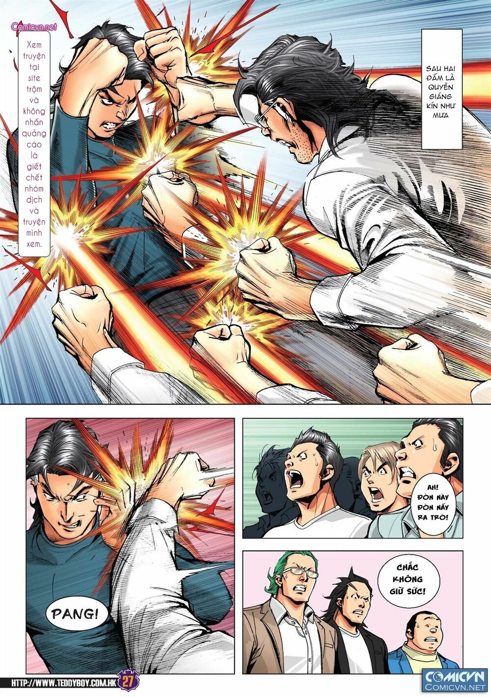 Người Trong Giang Hồ: Chapter 2218: Huynh đệ đối chiến