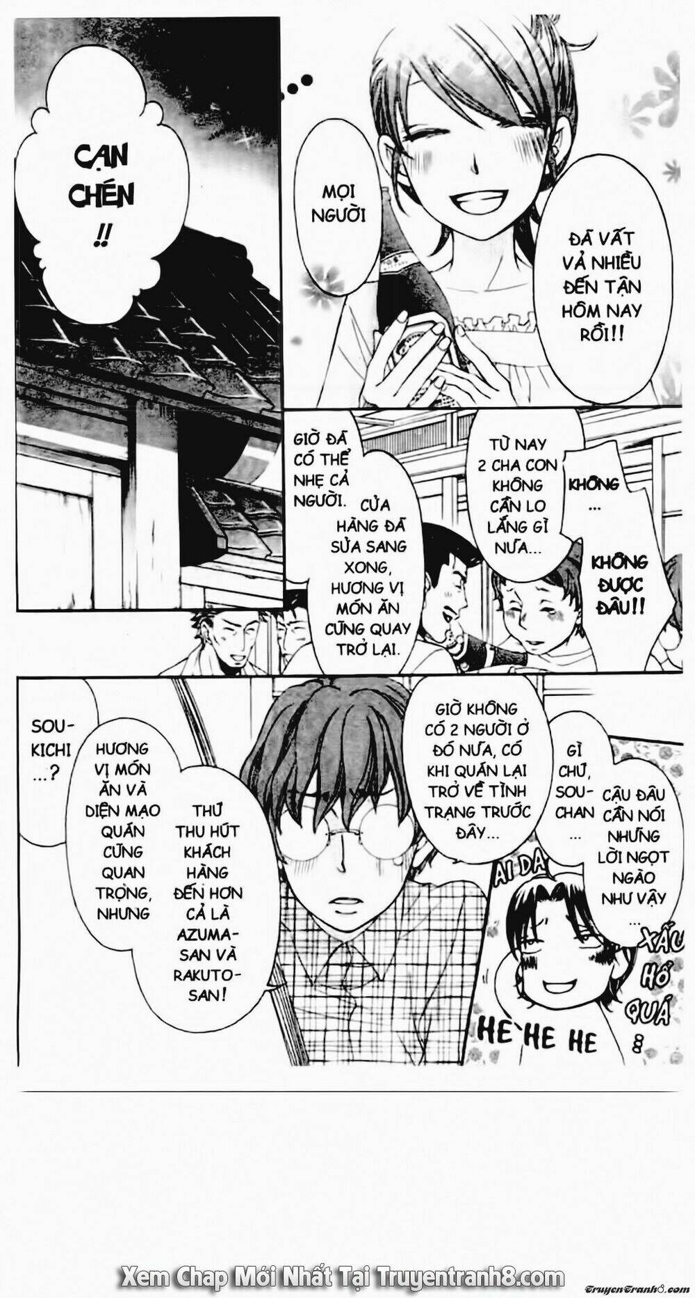 Tiểu Thư Sachie: Chapter 56